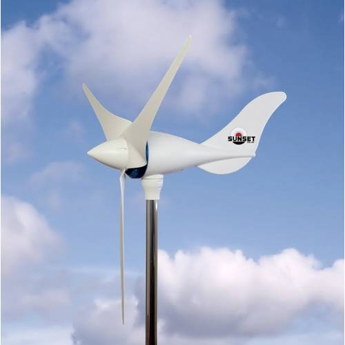 Thumbnail - Sunset 15544 WG 1200 Windgenerator Leistung (bei 10m/s) 290 W 12 V, 24 V