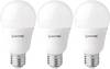LightMe LM85918 LED EEK F (A - G) E27 Glühlampenform 11 W = 75 W Warmweiß (Ø x L) 60 mm x 117 mm 3 St.