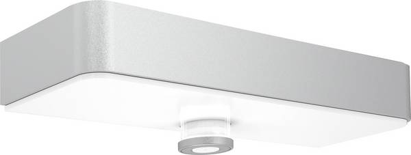 Steinel SOL-O S 052652 Solar-Außenwandleuchte mit Bewegungsmelder LED LED fest eingebaut 1.5 W Silber