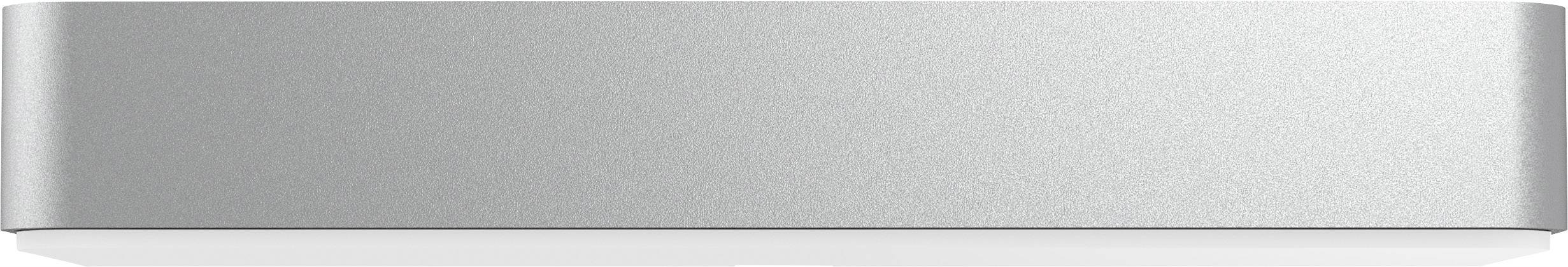 Steinel SOL-O 052676 Solar-Außenwandleuchte LED LED fest eingebaut 0.07 W Silber-1