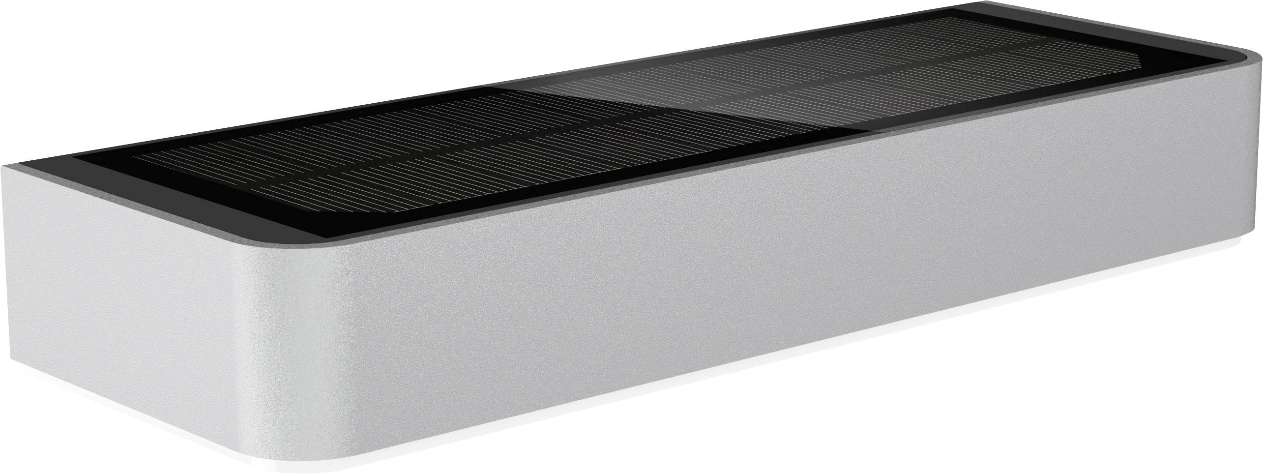 Steinel SOL-O 052676 Solar-Außenwandleuchte LED LED fest eingebaut 0.07 W Silber-2