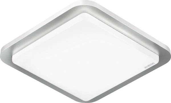 Steinel 052539 RS LED D2 S LED-Deckenleuchte mit Bewegungsmelder LED LED fest eingebaut  8.8 W Silber
