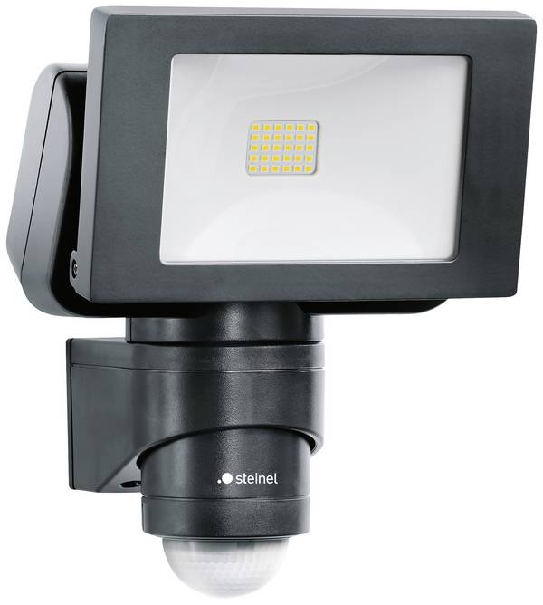 Steinel 052546 110039170 LED-Außenstrahler mit Bewegungsmelder EEK: E (A - G) 14.7 W Leuchtfarben: Neutralweiß