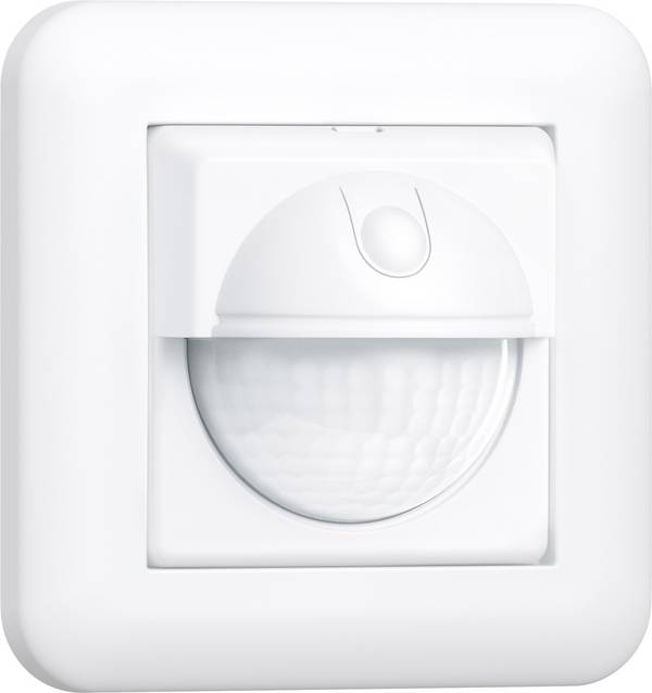 Steinel 055790 Unterputz PIR-Bewegungsmelder 180 ° Relais Weiß IP20