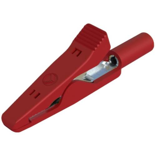Hirschmann Test & Measurement MA 2 VA rt Abgriffklemme Buchse 2 mm Ohne Messkategorie Rot