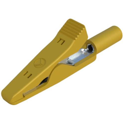 Hirschmann Test & Measurement MA 2 VA ge Abgriffklemme Buchse 2 mm Ohne Messkategorie Gelb