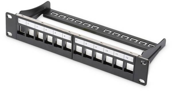 Digitus DN-91420 10 Zoll Patchbox-Rahmen    Schwarz (RAL 9005)