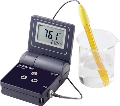 pH-Messgerät in einer Flüssigkeit