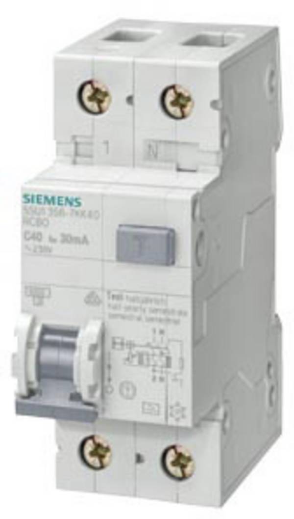 Siemens 5SU13566KK13 Schalter 13 A 0.03 A 230 V