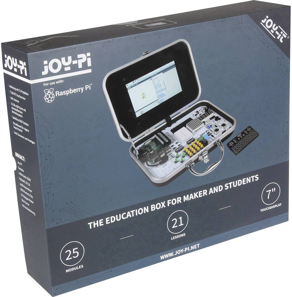 Joy-it JoyPi Experimentier-Koffer-1