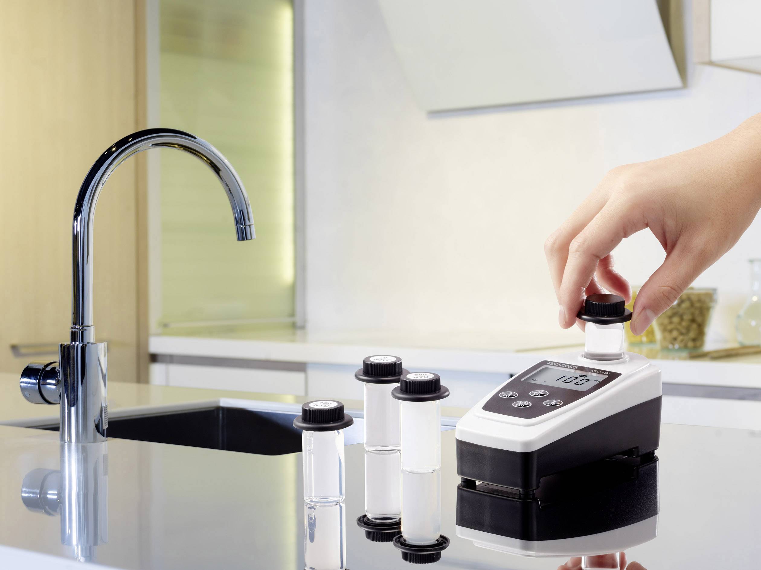 Trübungsmessung NTU-600