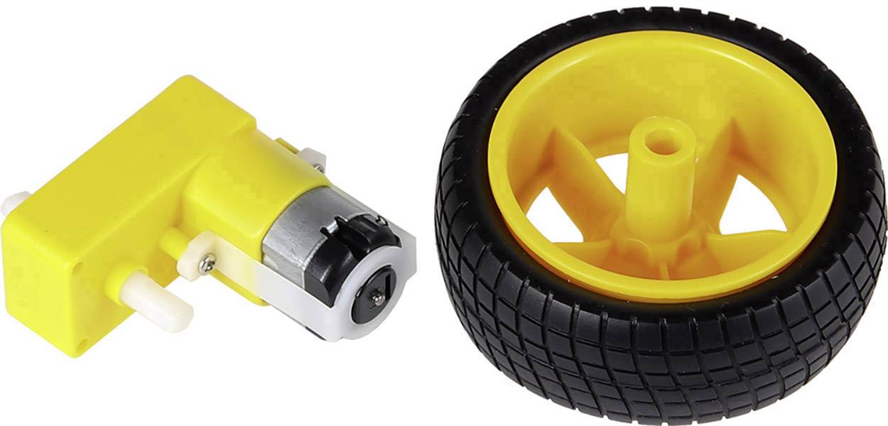 Thumbnail - Joy-it Com-Motor04 Getriebemotor 1 St.