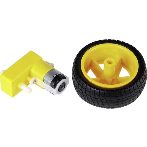 Thumbnail - Joy-it Com-Motor04 Getriebemotor 1 St.