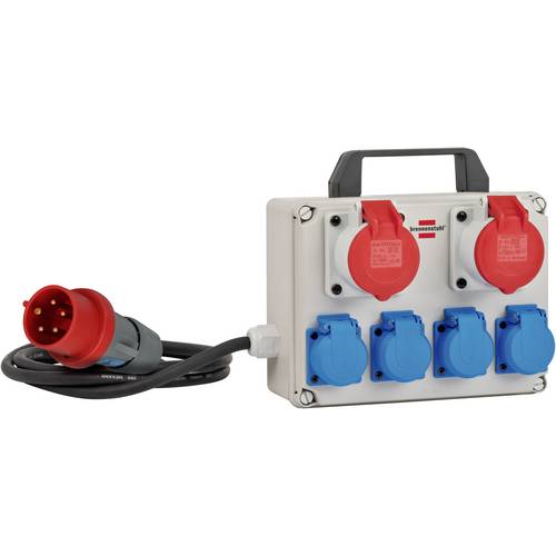 Brennenstuhl CEE Stromverteiler 1153650 1153650 400 V 16 A