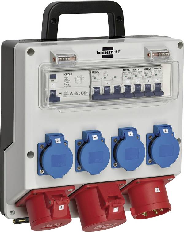 Brennenstuhl CEE Stromverteiler 1154890020 1154890020 400 V 32 A