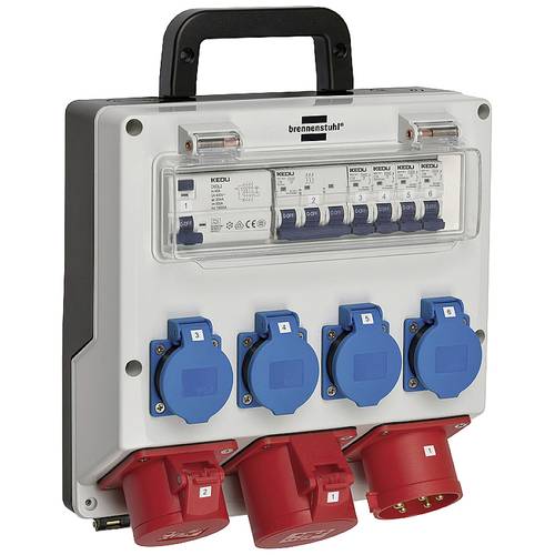 Brennenstuhl CEE Stromverteiler 1154890020 1154890020 400 V 32 A