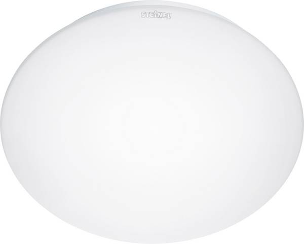 Steinel 110081895 RS 16 LED Glas LED-Deckenleuchte mit Bewegungsmelder LED LED fest eingebaut  9.3 W Weiß