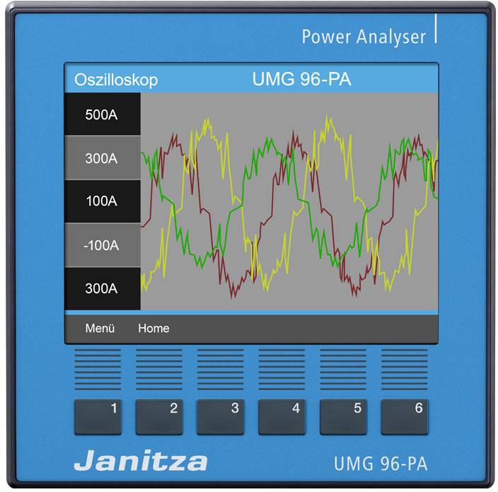 Janitza Electronic Universalmessgerät UMG 96-PA,-3