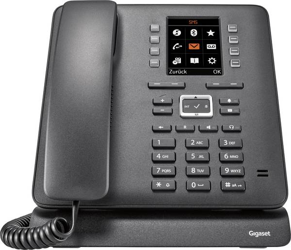 Gigaset T480HX - Schnurloses Erweiterungstelefon - mit Bluetooth-Schnittstelle m