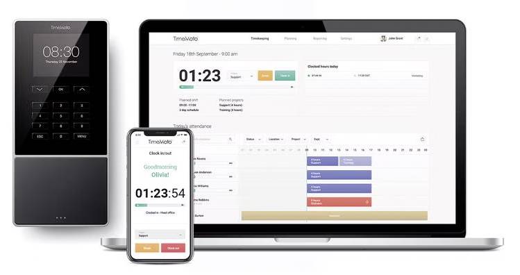 Safescan TimeMoto TM-616 - Zeiterfassungssystem-3