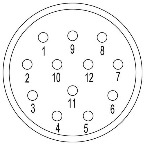 Weidmüller 1995850000 Crimpkontakt 12 Crimpen 1 St.