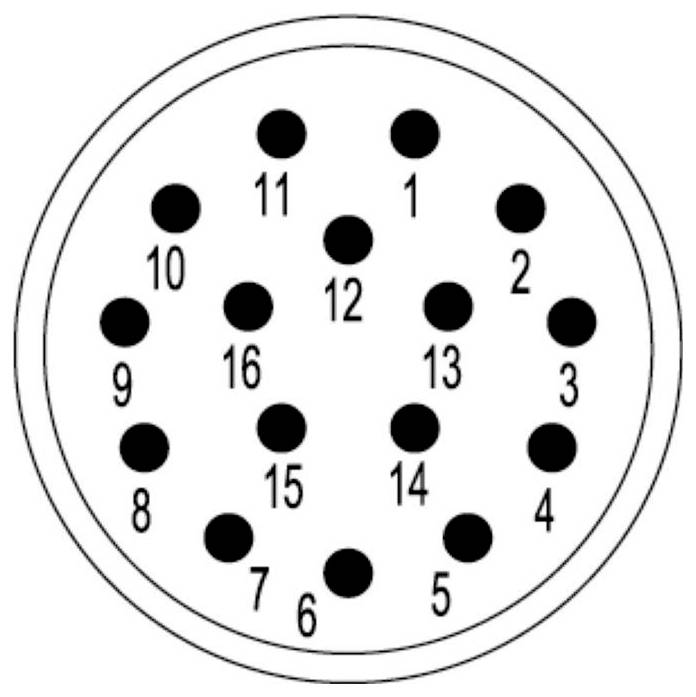 Weidmüller 1170080000 Steckereinsatz 16 Crimpen 1 St.
