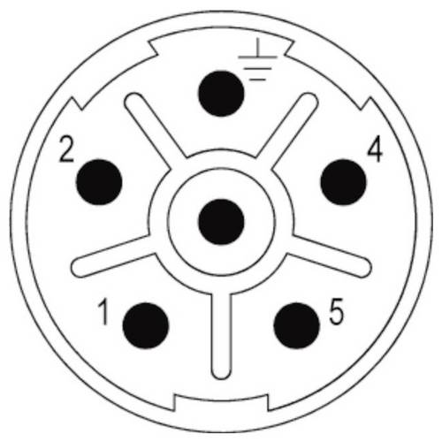 Thumbnail - Weidmüller 1170380000 Crimpkontakt 8 Crimpen 1 St.