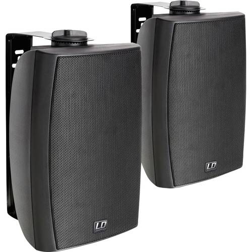 Thumbnail - LD Systems Contractor CWMS 52 ELA-Wandlautsprecher 5 W Schwarz 1 Paar