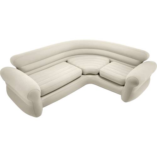 Intex 68575NP Sofa (L x B x H) 257 cm x 203 cm x 76 mm Beige