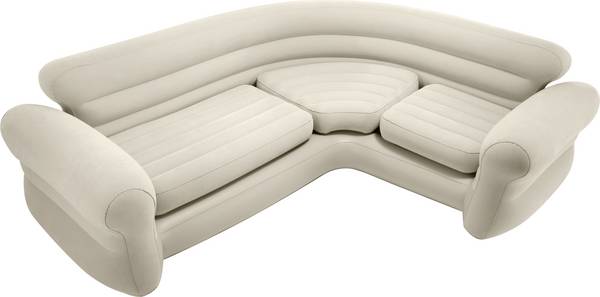 Intex 68575NP  Sofa (L x B x H) 257 cm x 203 cm x 76 mm Beige