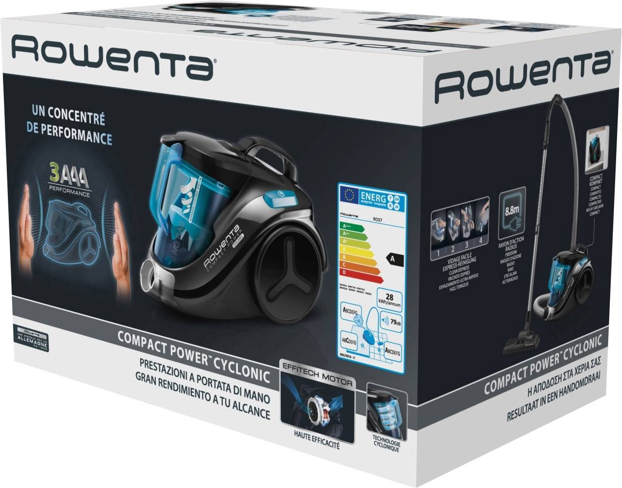 Rowenta Compact Power Cyclonic RO3731EA - Staubsauger-7