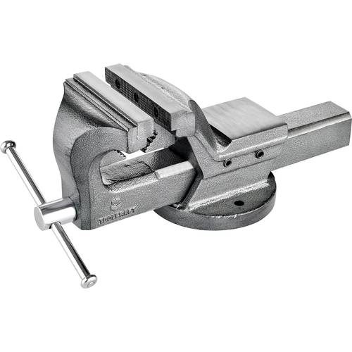 TOOLCRAFT TO-5342448 Schraubstock TO-5342448 Backenbreite: 125 mm Spann-Weite (max.): 150 mm
