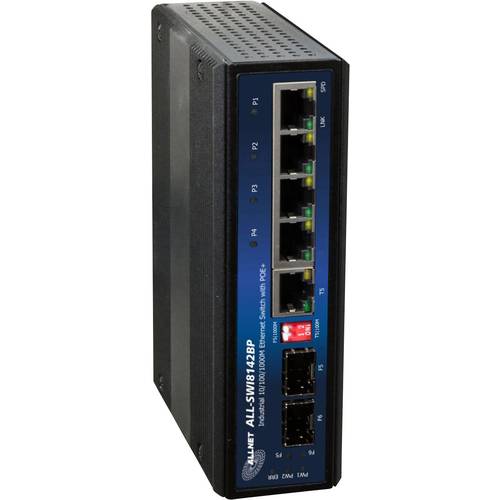 Thumbnail - Allnet ALL-SWI8142BP Netzwerk Switch 5 Port
