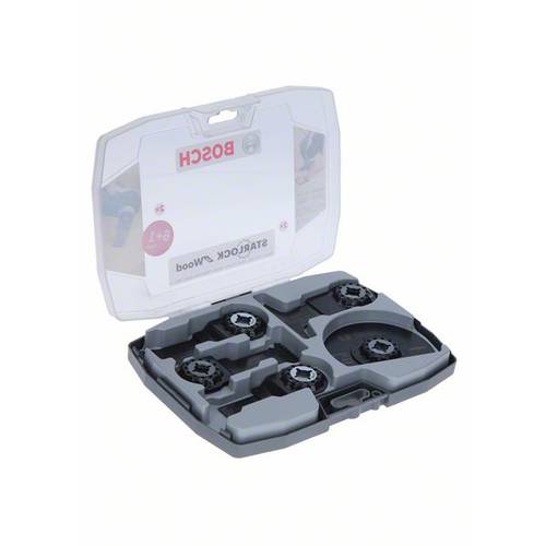 Bosch Accessories 2608664623 Best of Wood Tauchsägeblatt-Set 7teilig 1 Set