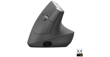 Logitech - Vertical Ergonomische Maus Bluetooth® →