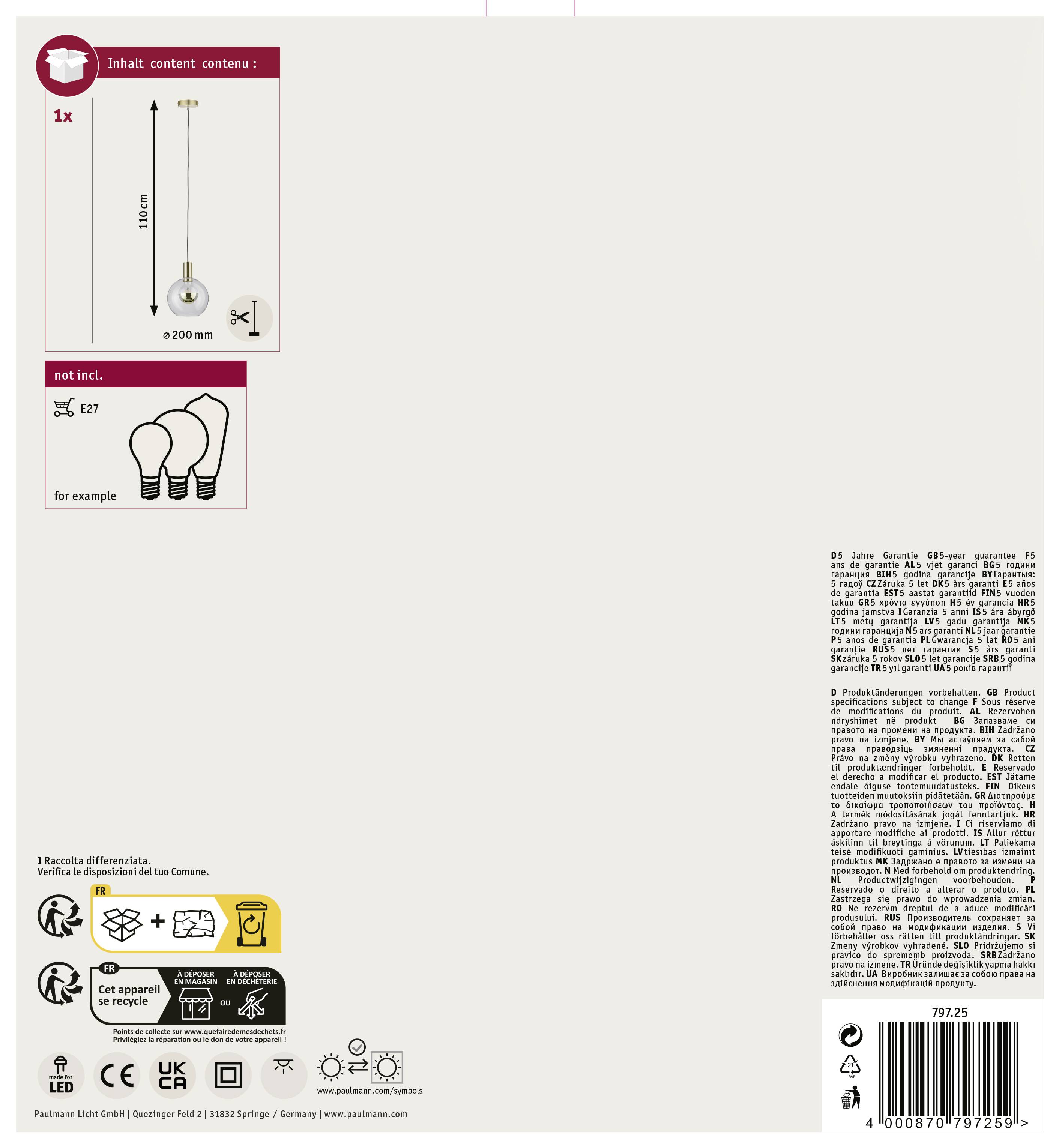 Verpackungsrückseite eines Malerprodukts mit Illustrationen und Anweisungen. Beinhaltet Details zur Verwendung und Sicherheitsinformationen.