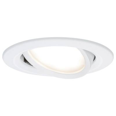 Eine runde, weiße LED-Deckenleuchte in moderner Ausführung mit einem ringförmigen Design, passend für zeitgemäße Innenräume.