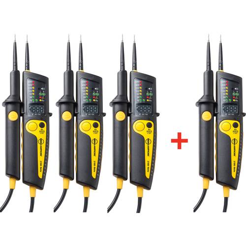 Beha Amprobe 2100-BETA BUNDLE Zweipoliger Spannungsprüfer CAT III 1000 V, CAT IV 600 V LCD, LED, Vibration, Akustik