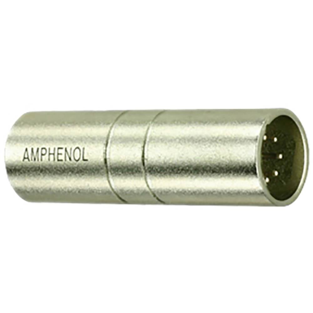 Amphenol XLR-adapter XLR-stekker XLR-stekker Aantal polen: 5 Inhoud: 1 stuk(s)
