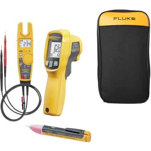 Fluke T6-600/62MAX+/1ACE Hand-Multimeter, Elektrotester kalibriert (ISO) digital CAT III 600 V Anzeige (Counts): 2000