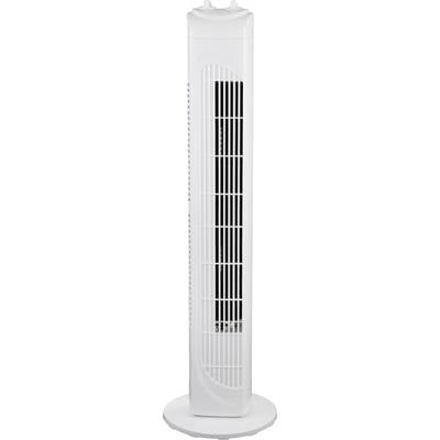 Basetech  Turmventilator  40 W (Ø x H) 22 cm x 79 cm Weiß