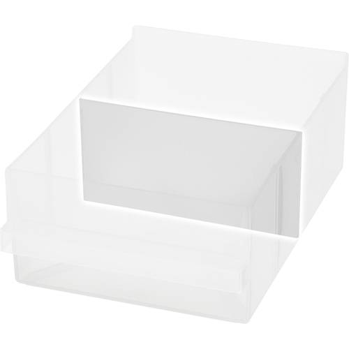 Thumbnail - raaco 250-02 Trennwände für Schubladen-Magazin (B x H x T) 154 x 80 x 3.2 mm Inhalt 12 St.