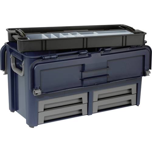 Werkzeugkoffer Compact 62 B620xT315xH320mm 10 Einst.fächer PP RAACO