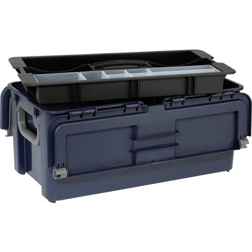 Thumbnail - Werkzeugkoffer Compact 37 B540xT300xH230mm 7 Einst.fächer PP RAACO