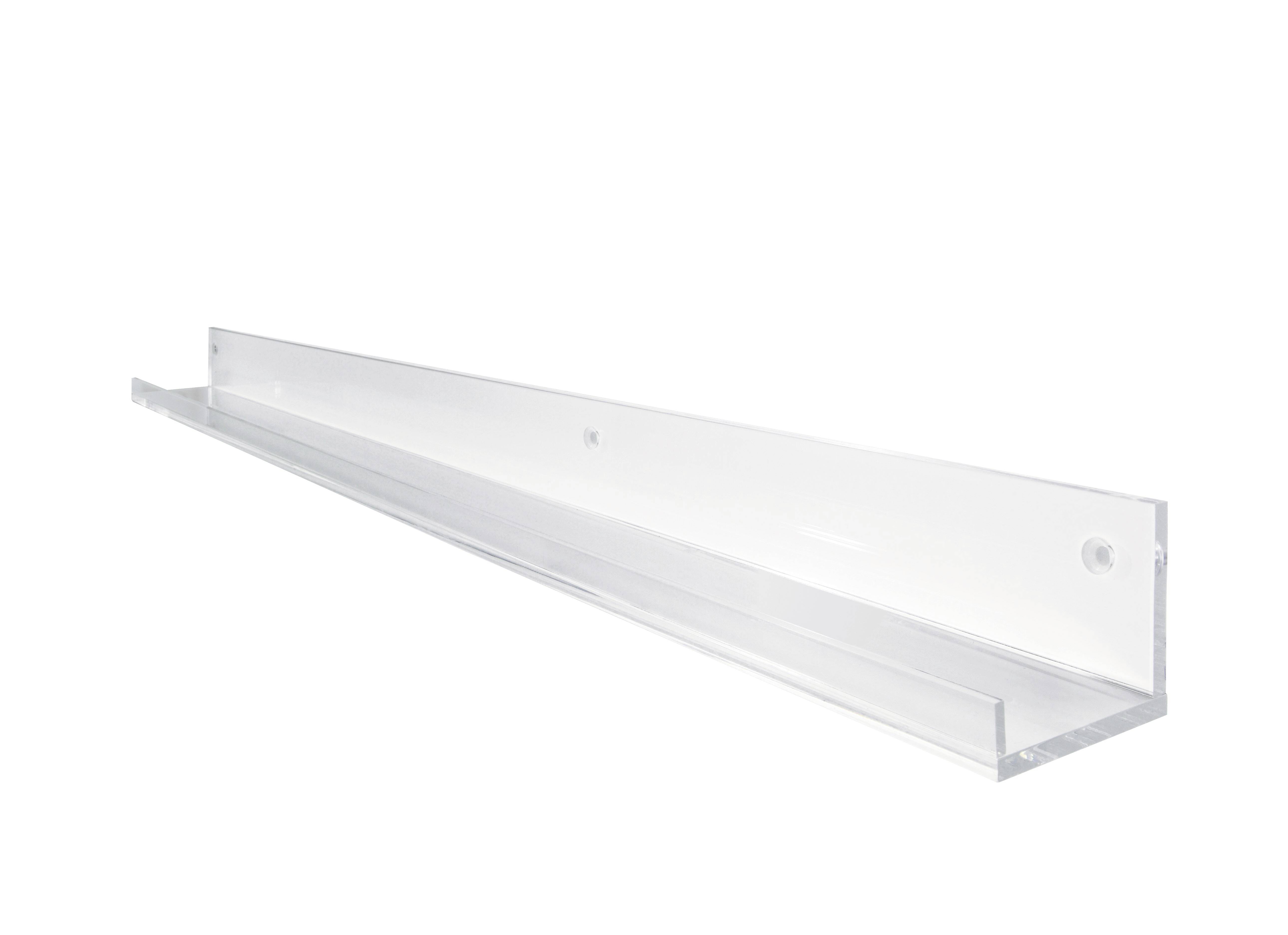 Sigel Schweberegal GA110 Transparent 100 cm x 5 cm x 8 cm 1 St.