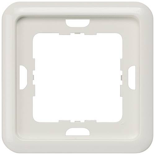 Siemens Schalterprogramm 1fach Rahmen Delta Weiß 5TG1811 1 St.