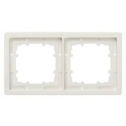 Siemens Schalterprogramm 2fach Rahmen Delta Metallic 5TG13221 1 St.