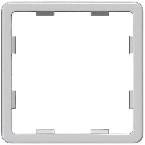 Siemens Schalterprogramm 1fach Rahmen Delta Silber 5TG1762 1 St.