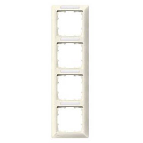 Siemens Schalterprogramm 4fach Rahmen Delta Weiß 5TG25842 1 St.