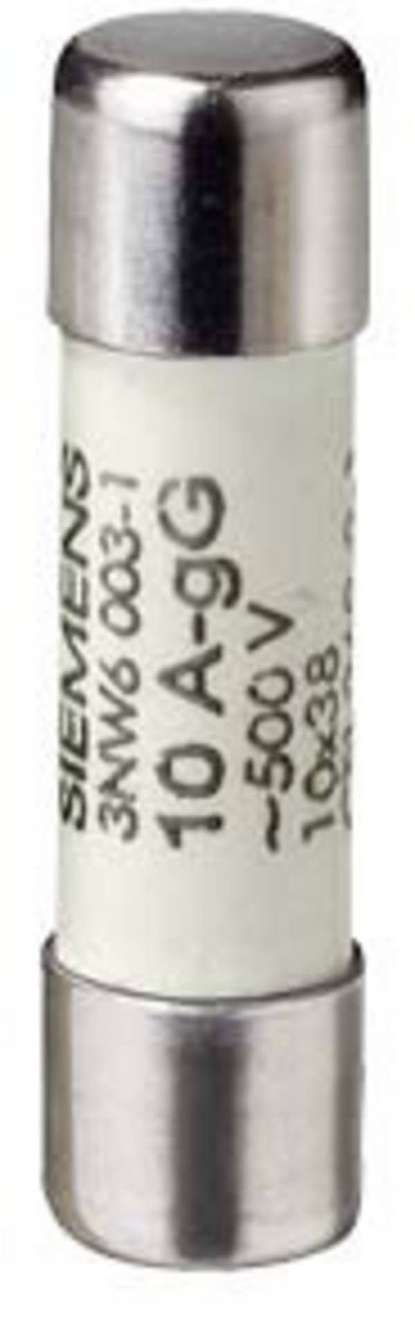 Siemens 3NW60051 Zylindersicherungseinsatz 16 A 500 V 20 St.